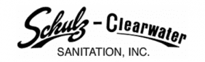 Schulz Clearwater Sanitation Logo United Site Services