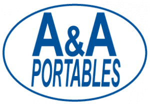 A A Portables Logo