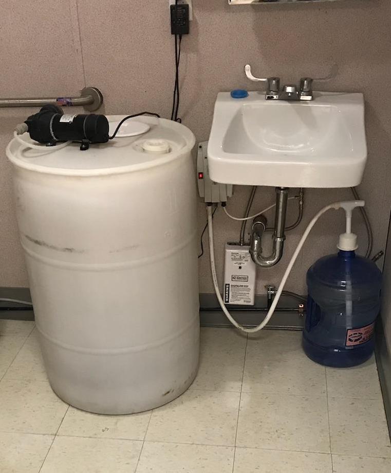 Ambient Pump System Sink Only